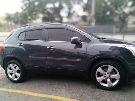 CHEVROLET TRACKER 1.8 MPFI LTZ 4X2 16V FLEX 4P AUTOMÁTICO